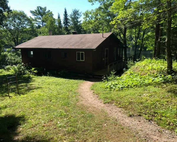 Cottage entrance